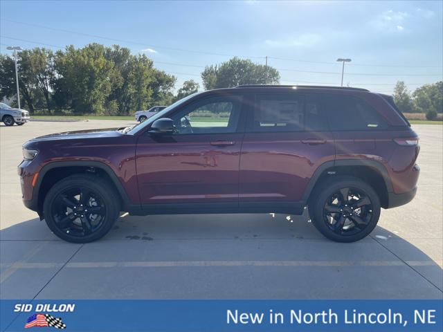 2025 Jeep Grand Cherokee GRAND CHEROKEE ALTITUDE X 4X4