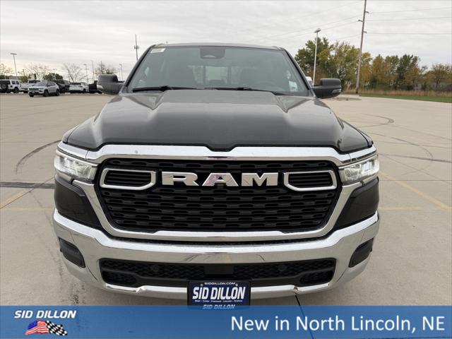 2026 RAM Ram 1500 RAM 1500 BIG HORN CREW CAB 4X4 57 BOX 2026 RAM Ram 1500 RAM 1500 BIG HORN CREW CAB 4X4 57 BOX