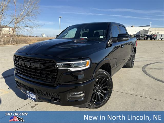 2026 RAM Ram 1500 RAM 1500 LIMITED CREW CAB 4X4 57 BOX 2026 RAM Ram 1500 RAM 1500 LIMITED CREW CAB 4X4 57 BOX