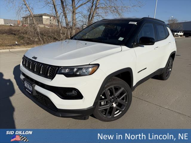 2026 Jeep Compass COMPASS LIMITED ALTITUDE 4X4