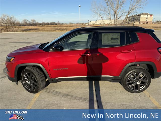 2026 Jeep Compass COMPASS LIMITED ALTITUDE 4X4