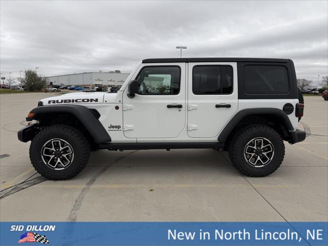 2026 Jeep Wrangler WRANGLER 4-DOOR RUBICON 2026 Jeep Wrangler WRANGLER 4-DOOR RUBICON