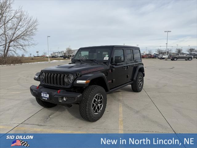 2026 Jeep Wrangler WRANGLER 4-DOOR RUBICON 2026 Jeep Wrangler WRANGLER 4-DOOR RUBICON
