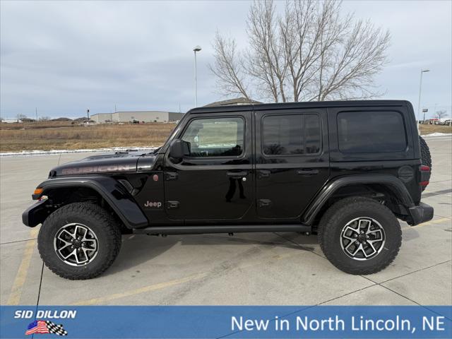 2026 Jeep Wrangler WRANGLER 4-DOOR RUBICON 2026 Jeep Wrangler WRANGLER 4-DOOR RUBICON