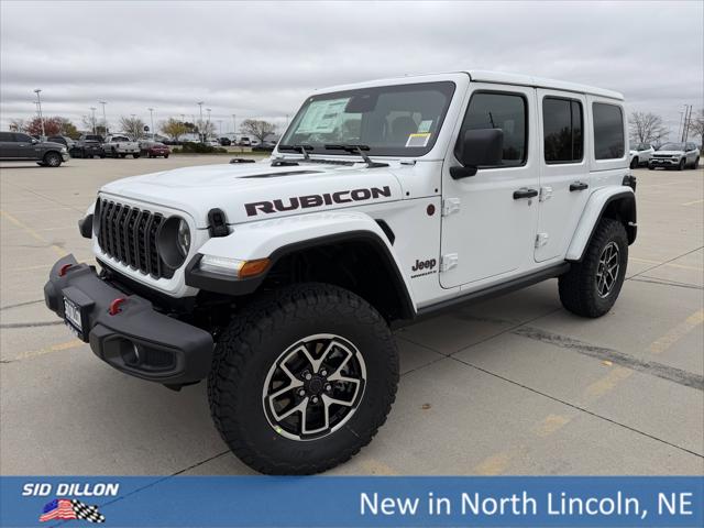2026 Jeep Wrangler WRANGLER 4-DOOR RUBICON 2026 Jeep Wrangler WRANGLER 4-DOOR RUBICON
