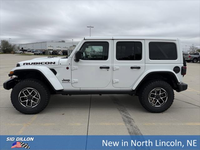 2026 Jeep Wrangler WRANGLER 4-DOOR RUBICON 2026 Jeep Wrangler WRANGLER 4-DOOR RUBICON