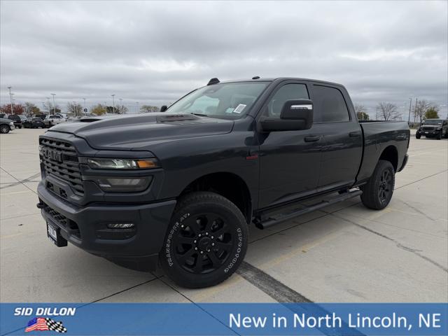 2026 RAM Ram 2500 RAM 2500 BLACK EXPRESS CREW CAB 4X4 64 BOX 2026 RAM Ram 2500 RAM 2500 BLACK EXPRESS CREW CAB 4X4 64 BOX