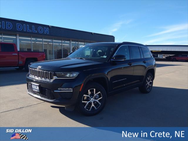 2025 Jeep Grand Cherokee GRAND CHEROKEE LIMITED 4X4 2025 Jeep Grand Cherokee GRAND CHEROKEE LIMITED 4X4