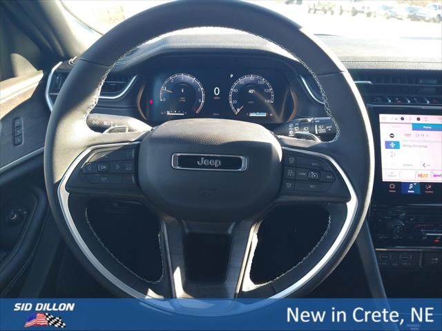 2025 Jeep Grand Cherokee GRAND CHEROKEE LIMITED 4X4 2025 Jeep Grand Cherokee GRAND CHEROKEE LIMITED 4X4