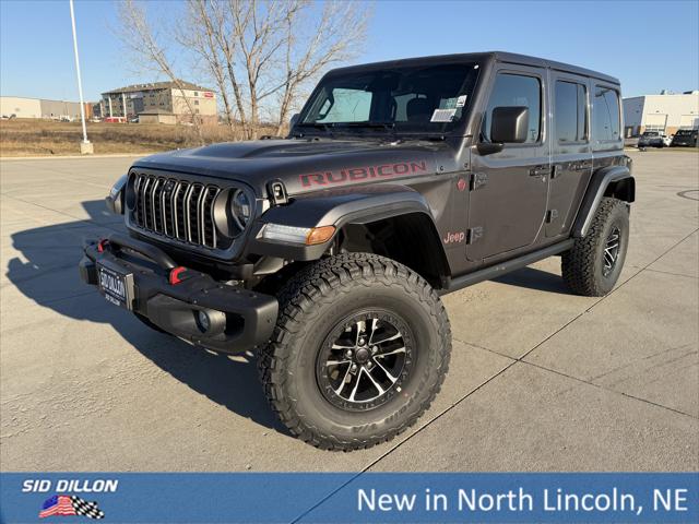 2026 Jeep Wrangler WRANGLER 4-DOOR RUBICON X 2026 Jeep Wrangler WRANGLER 4-DOOR RUBICON X