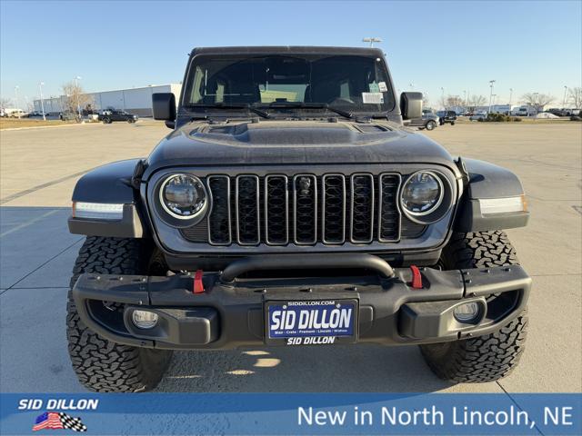 2026 Jeep Wrangler WRANGLER 4-DOOR RUBICON X 2026 Jeep Wrangler WRANGLER 4-DOOR RUBICON X