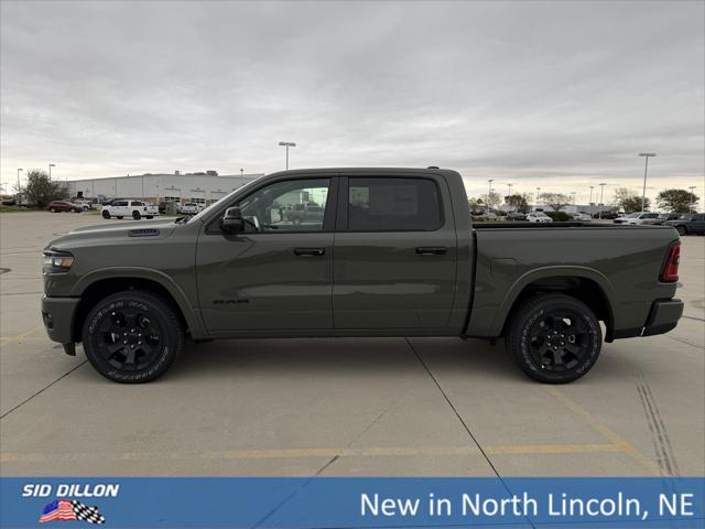 2025 RAM Ram 1500 RAM 1500 BIG HORN CREW CAB 4X4 57 BOX