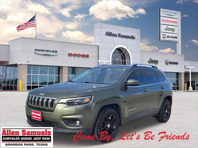 2019 Jeep Cherokee Latitude FWD 2019 Jeep Cherokee Latitude FWD