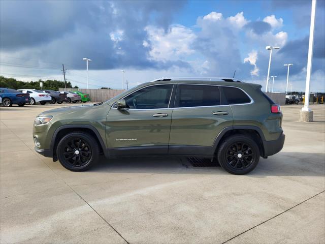 2019 Jeep Cherokee Latitude FWD 2019 Jeep Cherokee Latitude FWD