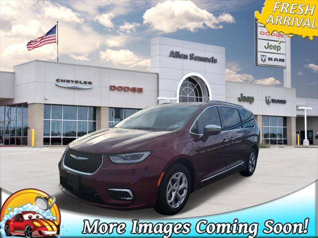 2021 Chrysler Pacifica Hybrid Limited