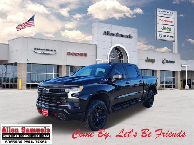 2025 Chevrolet Silverado 1500 4WD Crew Cab Short Bed LT Trail Boss