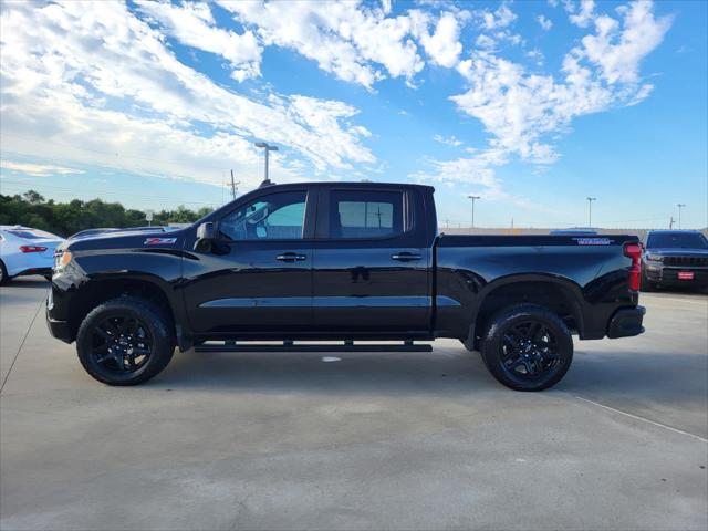 2025 Chevrolet Silverado 1500 4WD Crew Cab Short Bed LT Trail Boss