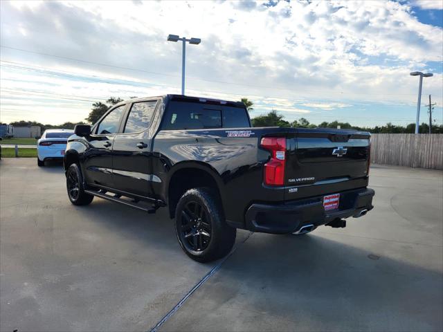 2025 Chevrolet Silverado 1500 4WD Crew Cab Short Bed LT Trail Boss
