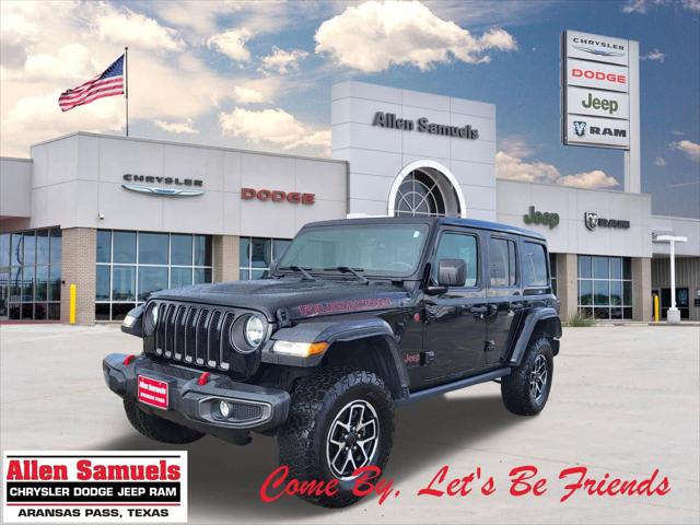 2021 Jeep Wrangler Unlimited Rubicon 4X4 2021 Jeep Wrangler Unlimited Rubicon 4X4