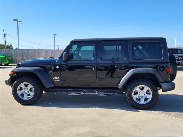 2018 Jeep Wrangler Unlimited Sport S 4x4 2018 Jeep Wrangler Unlimited Sport S 4x4