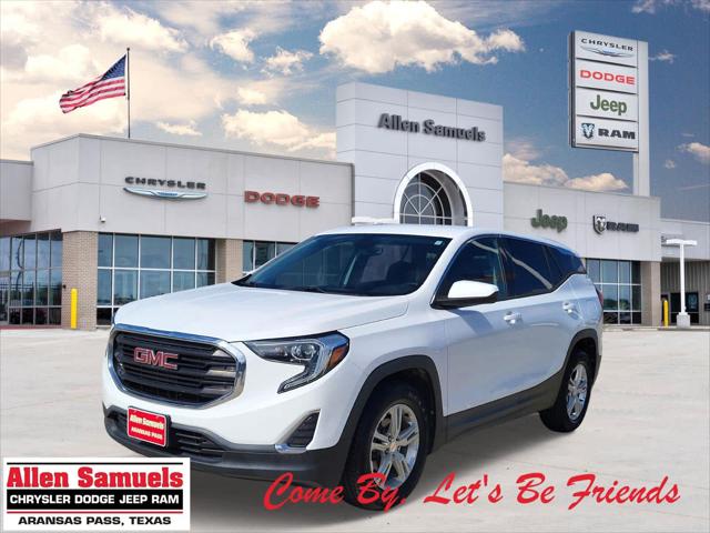 2018 GMC Terrain SLE 2018 GMC Terrain SLE