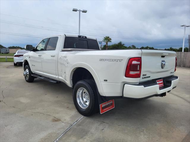 2022 RAM 3500 Laramie Crew Cab 4x4 8 Box 2022 RAM 3500 Laramie Crew Cab 4x4 8 Box