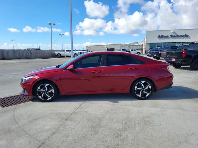 2023 Hyundai Elantra Hybrid Limited 2023 Hyundai Elantra Hybrid Limited