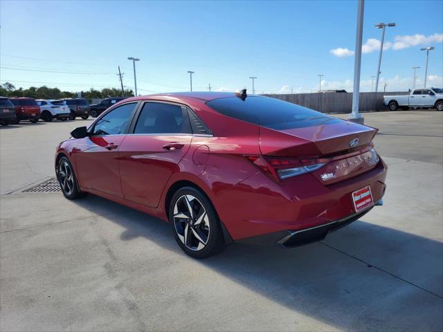 2023 Hyundai Elantra Hybrid Limited 2023 Hyundai Elantra Hybrid Limited