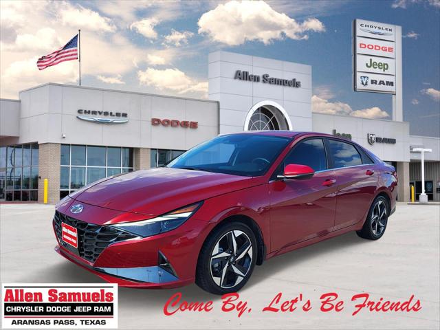 2023 Hyundai Elantra Hybrid Limited 2023 Hyundai Elantra Hybrid Limited