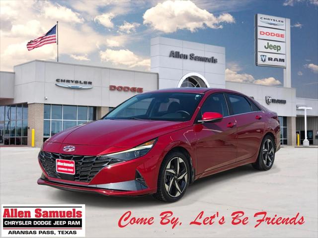 2023 Hyundai Elantra Hybrid Limited for sale in Aransas Pass, TX