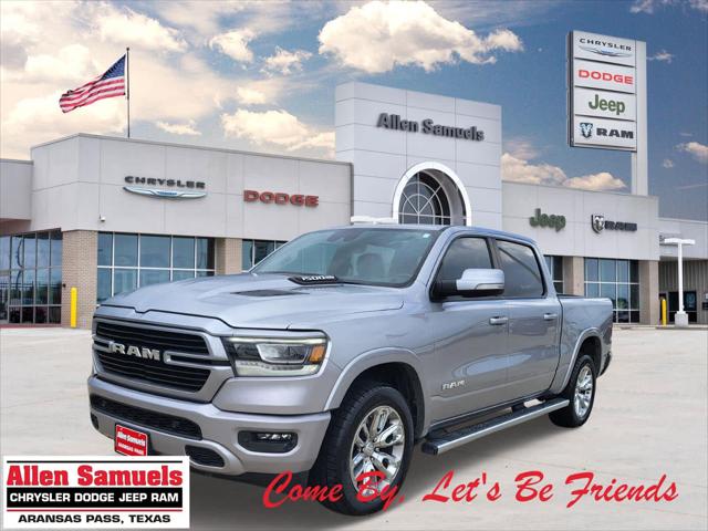2022 RAM 1500 Laramie Crew Cab 4x2 57 Box 2022 RAM 1500 Laramie Crew Cab 4x2 57 Box