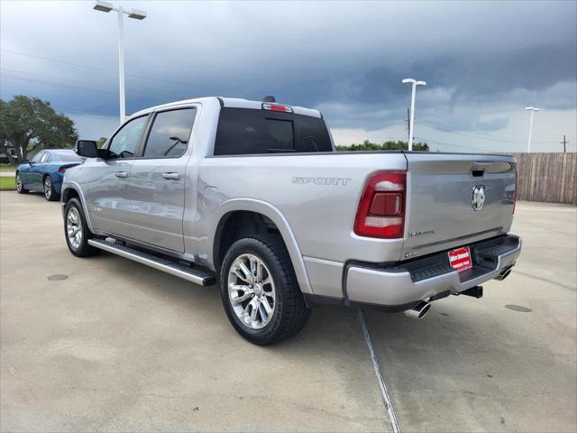 2022 RAM 1500 Laramie Crew Cab 4x2 57 Box 2022 RAM 1500 Laramie Crew Cab 4x2 57 Box