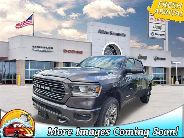 2024 RAM 1500 Laramie Crew Cab 4x4 57 Box 2024 RAM 1500 Laramie Crew Cab 4x4 57 Box