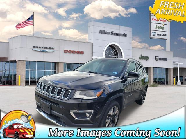 2018 Jeep Compass Limited 4x4 2018 Jeep Compass Limited 4x4