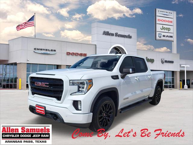 2021 GMC Sierra 1500 2WD Crew Cab Short Box Elevation