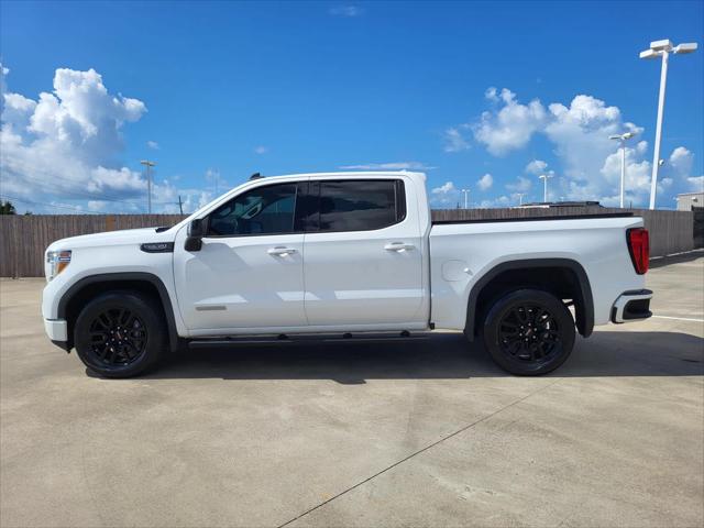 2021 GMC Sierra 1500 2WD Crew Cab Short Box Elevation
