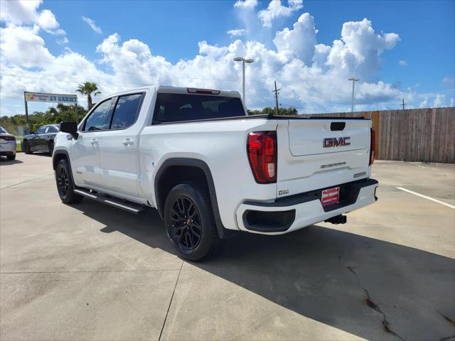 2021 GMC Sierra 1500 2WD Crew Cab Short Box Elevation