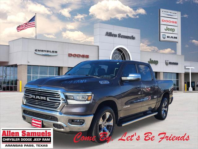 2023 RAM 1500 Laramie Crew Cab 4x4 57 Box 2023 RAM 1500 Laramie Crew Cab 4x4 57 Box