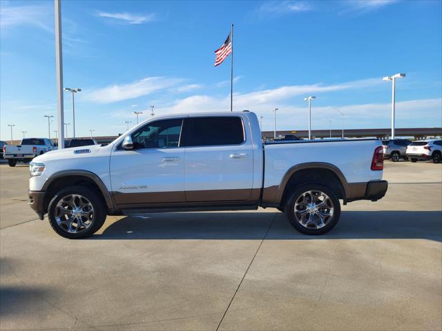 2020 RAM 1500 Laramie Longhorn Crew Cab 4x4 57 Box 2020 RAM 1500 Laramie Longhorn Crew Cab 4x4 57 Box