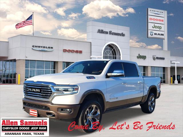 2020 RAM 1500 Laramie Longhorn Crew Cab 4x4 57 Box 2020 RAM 1500 Laramie Longhorn Crew Cab 4x4 57 Box
