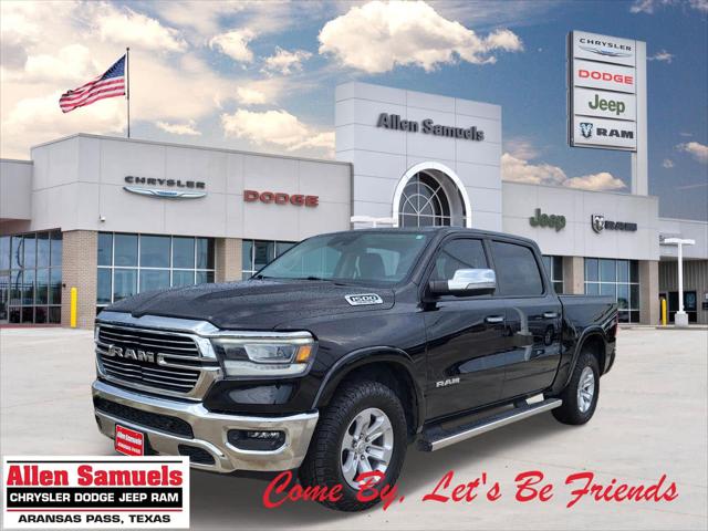 2022 RAM 1500 Laramie Crew Cab 4x4 57 Box 2022 RAM 1500 Laramie Crew Cab 4x4 57 Box