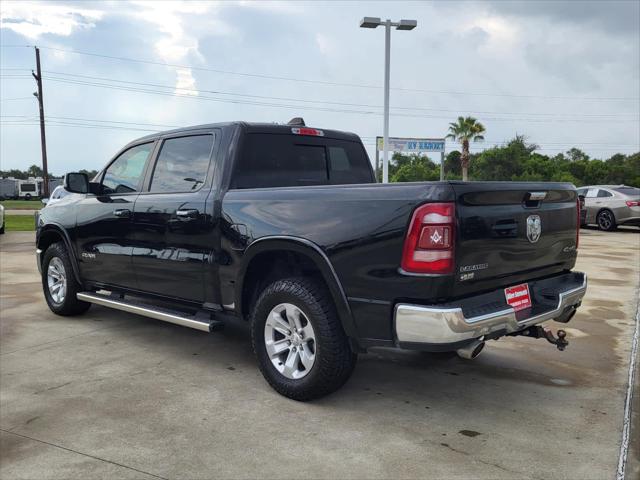 2022 RAM 1500 Laramie Crew Cab 4x4 57 Box 2022 RAM 1500 Laramie Crew Cab 4x4 57 Box