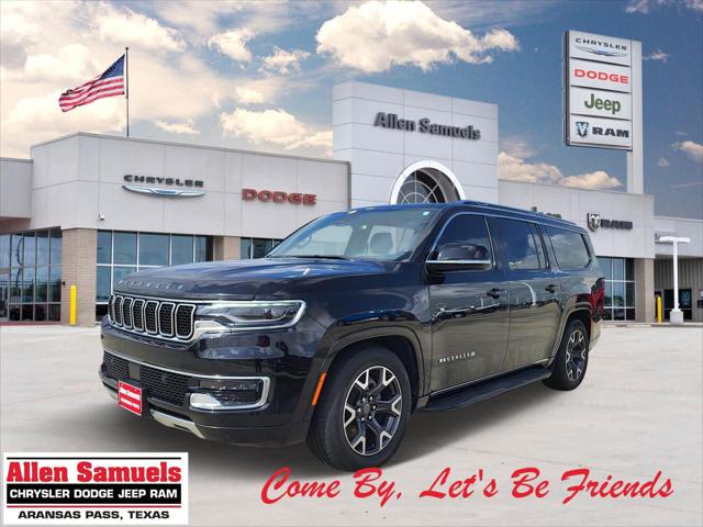 2024 Wagoneer Wagoneer L Series III 4x4 2024 Wagoneer Wagoneer L Series III 4x4