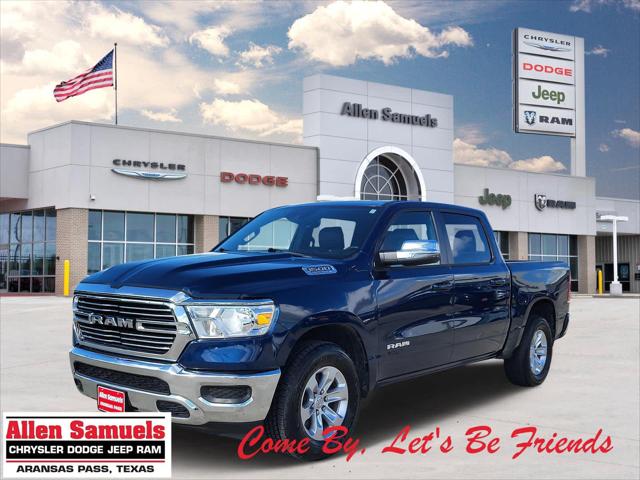 2024 RAM 1500 Laramie Crew Cab 4x4 57 Box 2024 RAM 1500 Laramie Crew Cab 4x4 57 Box