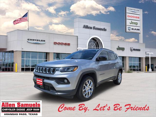 2024 Jeep Compass Latitude Lux FWD 2024 Jeep Compass Latitude Lux FWD