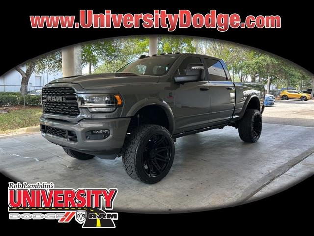 2024 RAM Ram 2500 RAM 2500 REBEL CREW CAB 4X4 64 BOX