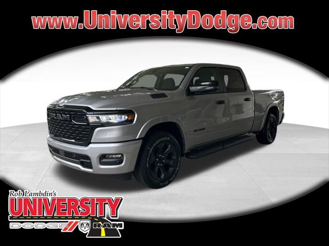 2025 RAM Ram 1500 RAM 1500 BIG HORN CREW CAB 4X4 64 BOX