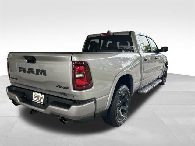 2025 RAM Ram 1500 RAM 1500 BIG HORN CREW CAB 4X4 64 BOX