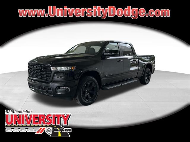 2025 RAM Ram 1500 RAM 1500 BIG HORN CREW CAB 4X4 64 BOX