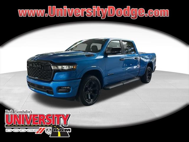2025 RAM Ram 1500 RAM 1500 BIG HORN CREW CAB 4X4 64 BOX